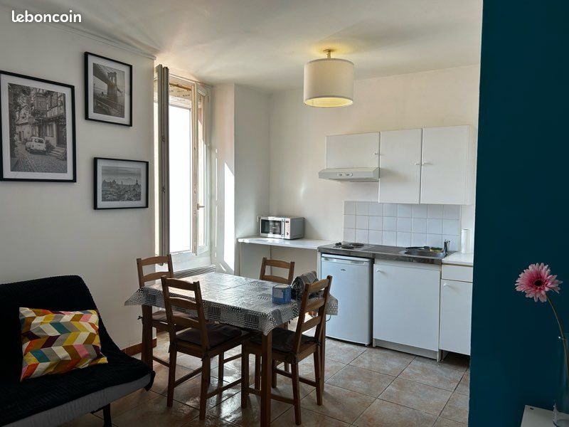 Appartement à louer, 20m², Marseille 11ème