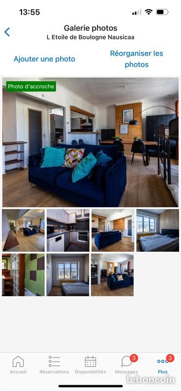 Appartement à louer, 48m², Boulogne-sur-Mer