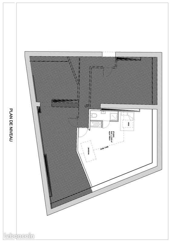 Appartement à louer, 16m², Grenoble