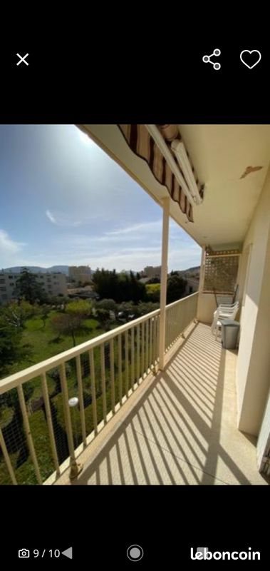 Appartement à louer, 28m², Hyères