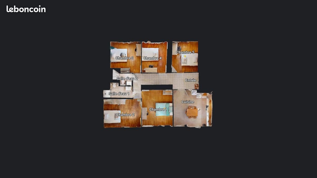 Appartement à vendre, 102m², Villeurbanne