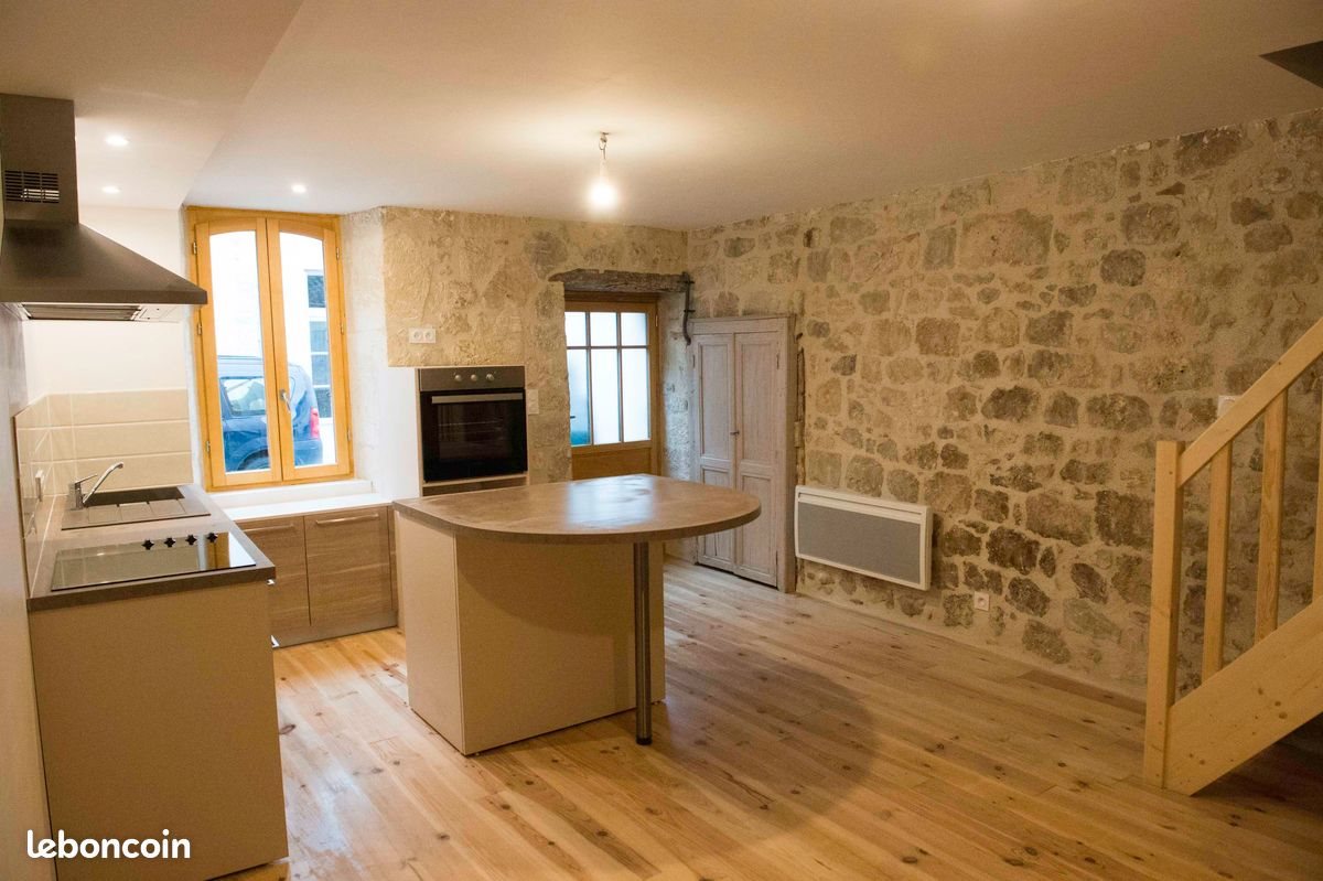 Maison à louer, 80m², Tournon-d'Agenais