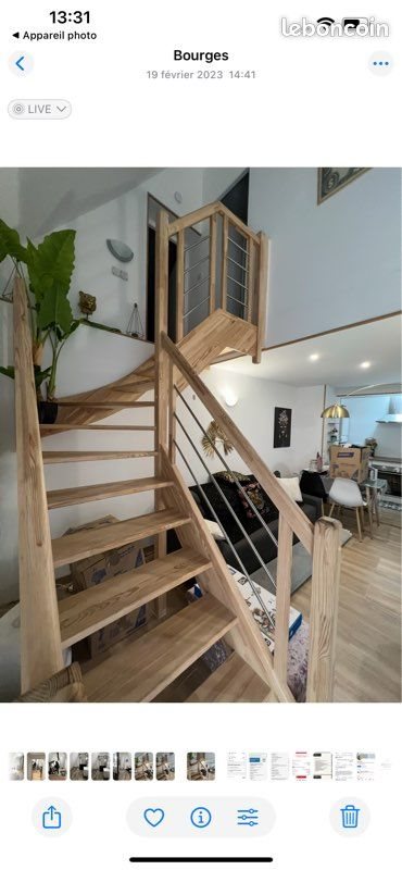Appartement à louer, 43m², Bourges