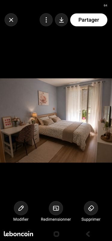 Appartement à louer, 74m², Lormont