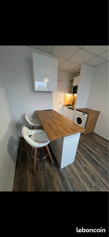 Appartement à louer, 19m², Tours