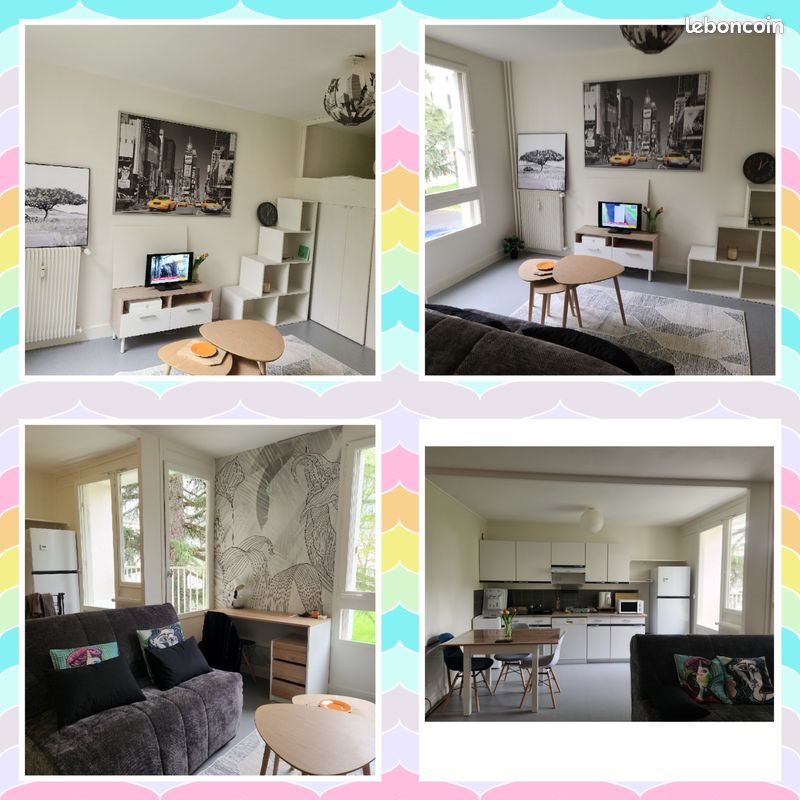 Appartement à louer, 31m², Poitiers