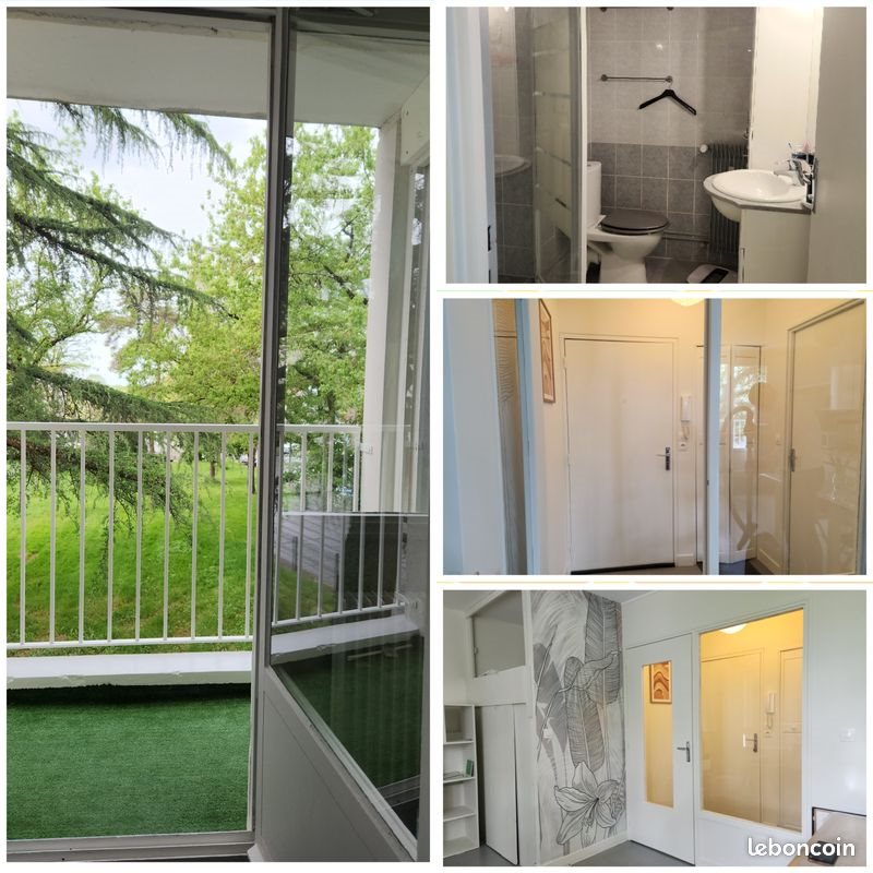 Appartement à louer, 31m², Poitiers