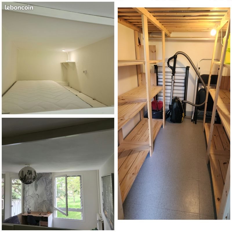 Appartement à louer, 31m², Poitiers