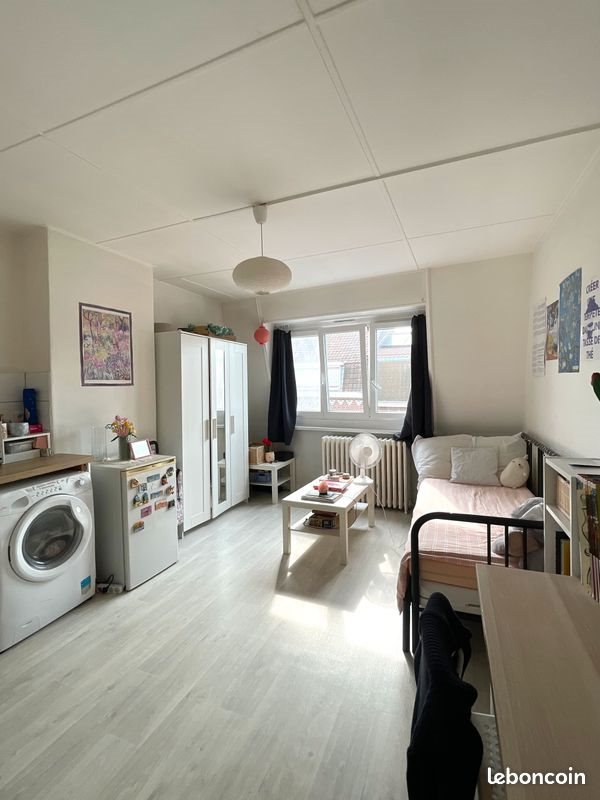Appartement à louer, 21m², Tourcoing