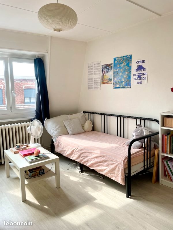 Appartement à louer, 21m², Tourcoing