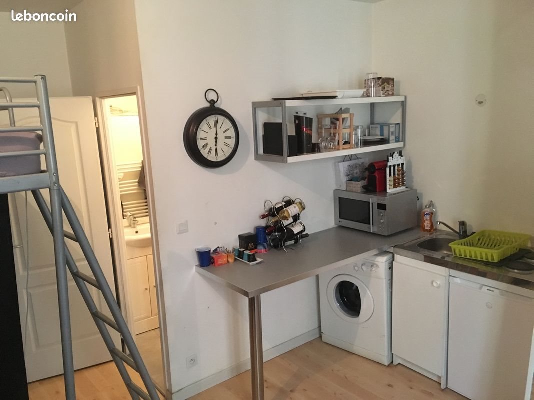Appartement à louer, 20m², Nantes