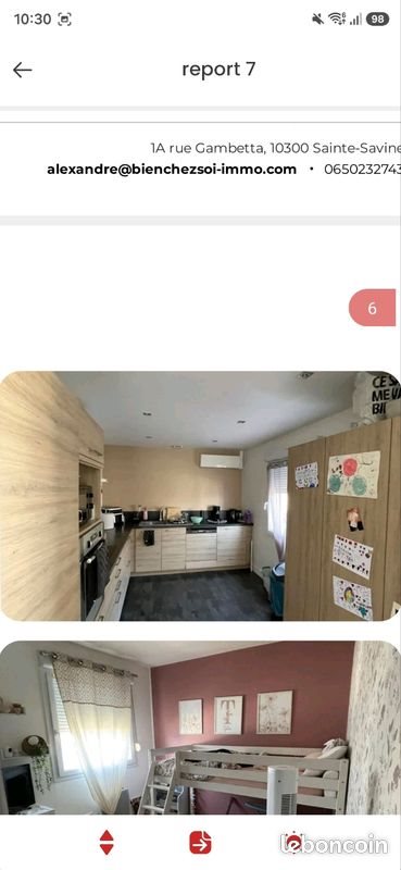 Maison à vendre, 121m², Barberey-Saint-Sulpice