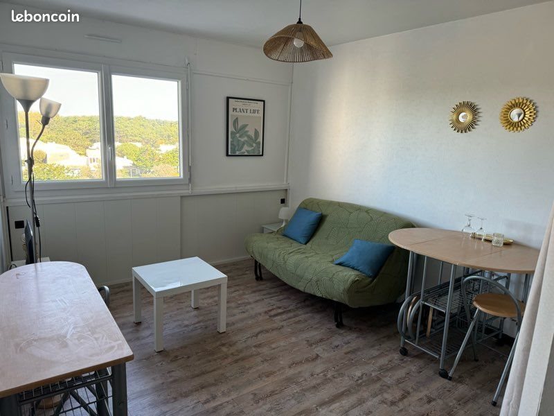 Appartement à louer, 17m², Saint-Jean-de-Monts