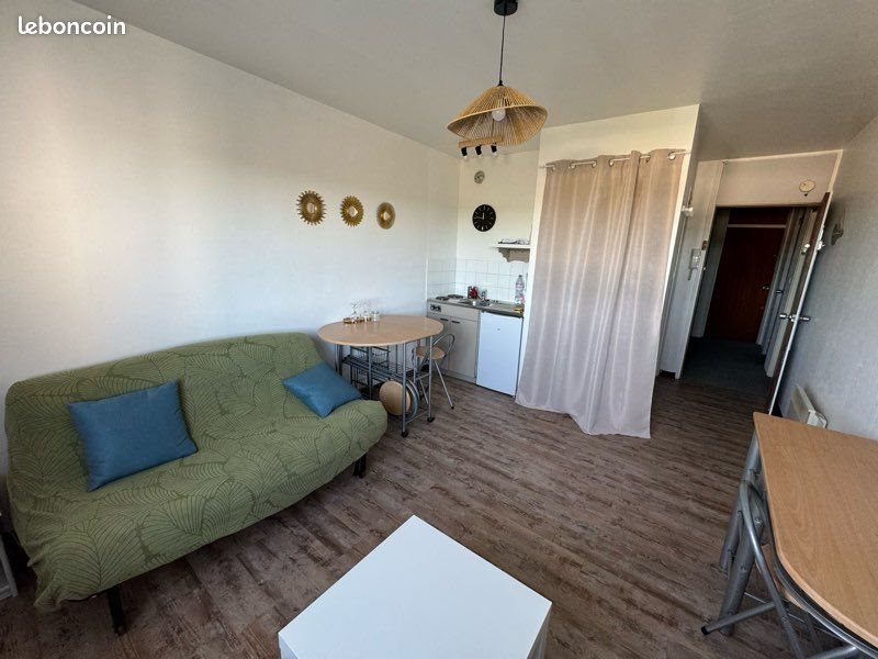 Appartement à louer, 17m², Saint-Jean-de-Monts