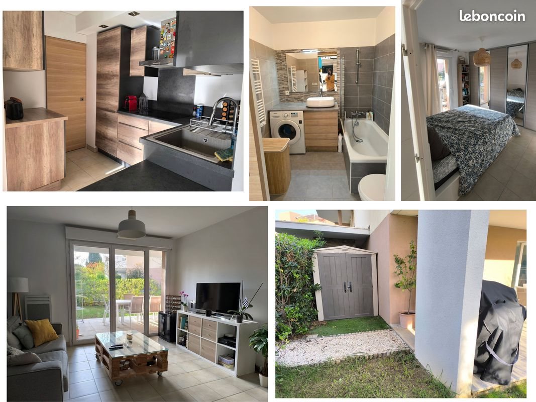 Appartement à louer, 39m², Carros
