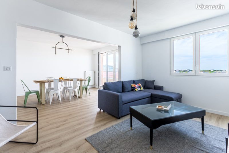 Appartement à louer, 87m², Saint-Nazaire