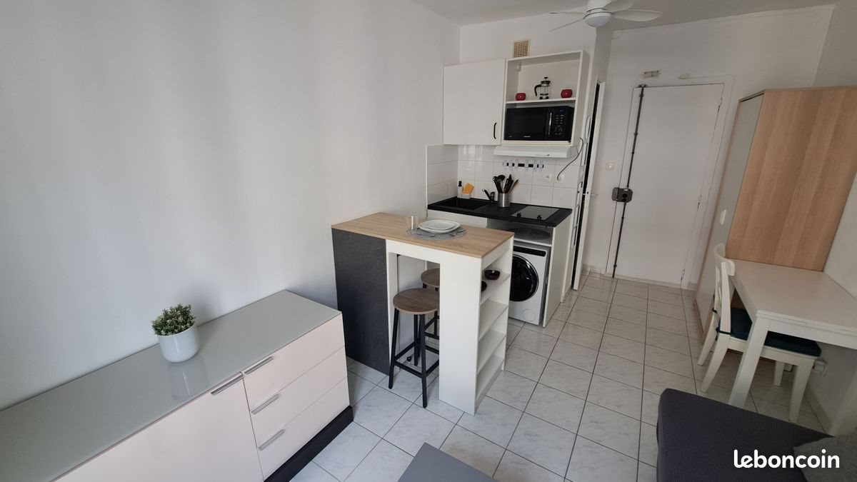 Appartement à louer, 15m², Levallois-Perret