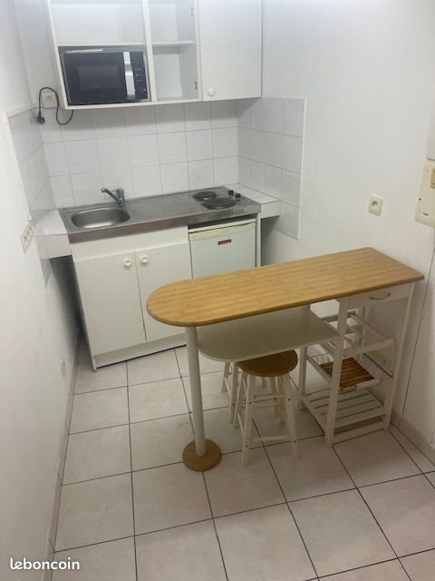 Appartement à louer, 20m², Saint-Martin-d'Hères