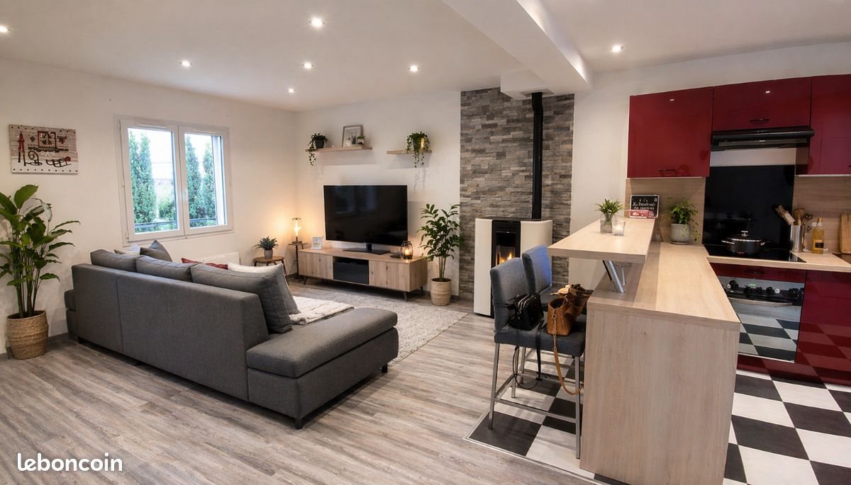 Maison à vendre, 90m², Saint-Pierre-d'Allevard