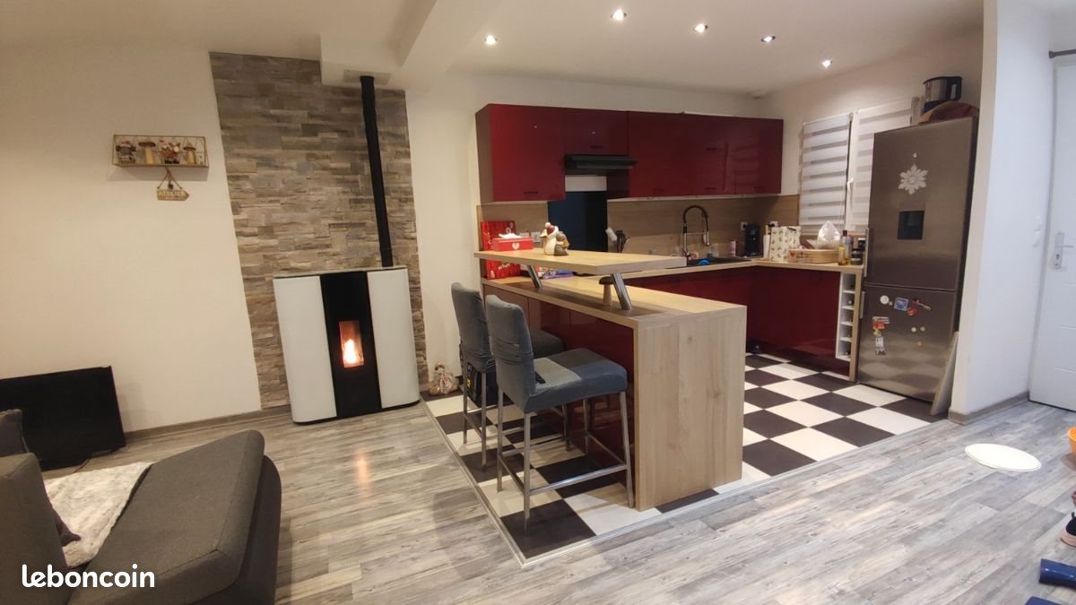 Maison à vendre, 90m², Saint-Pierre-d'Allevard