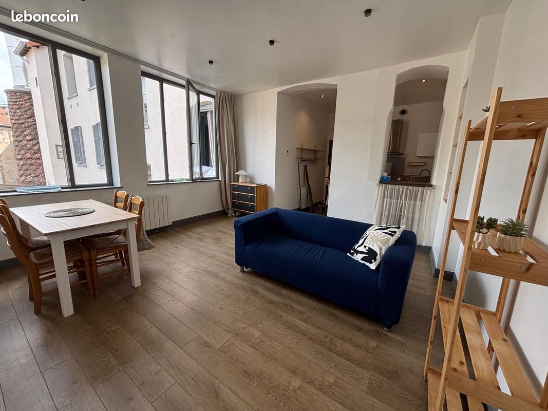 Appartement à louer, 56m², Saint-Étienne
