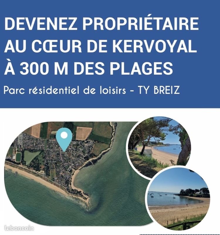 Maison à vendre, 29m², Damgan