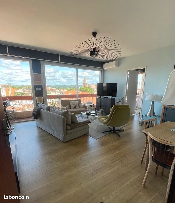 Appartement à louer, 46m², Albi
