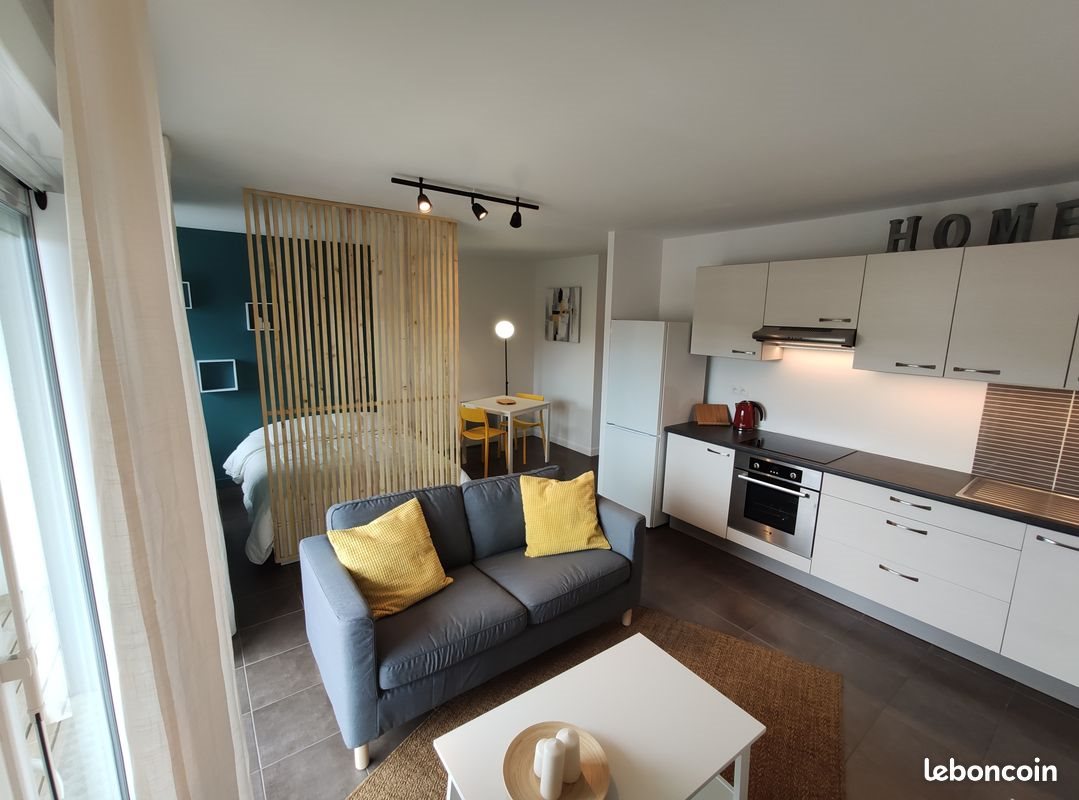 Appartement à louer, 37m², Saint-Herblain