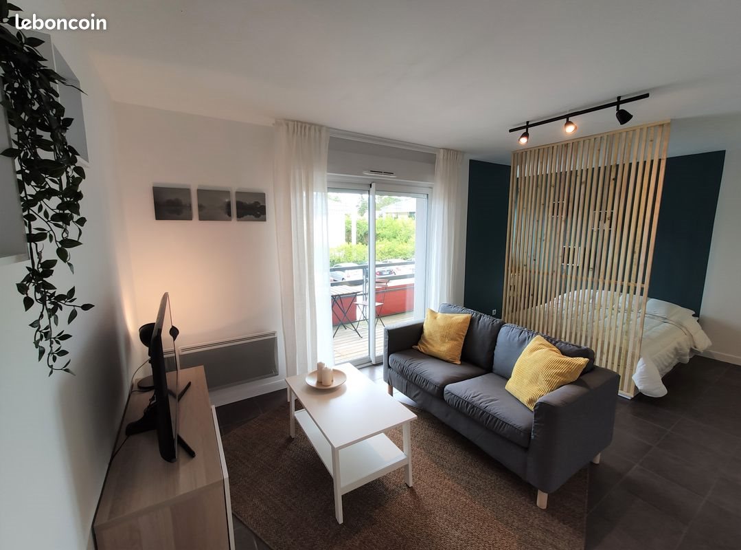 Appartement à louer, 37m², Saint-Herblain