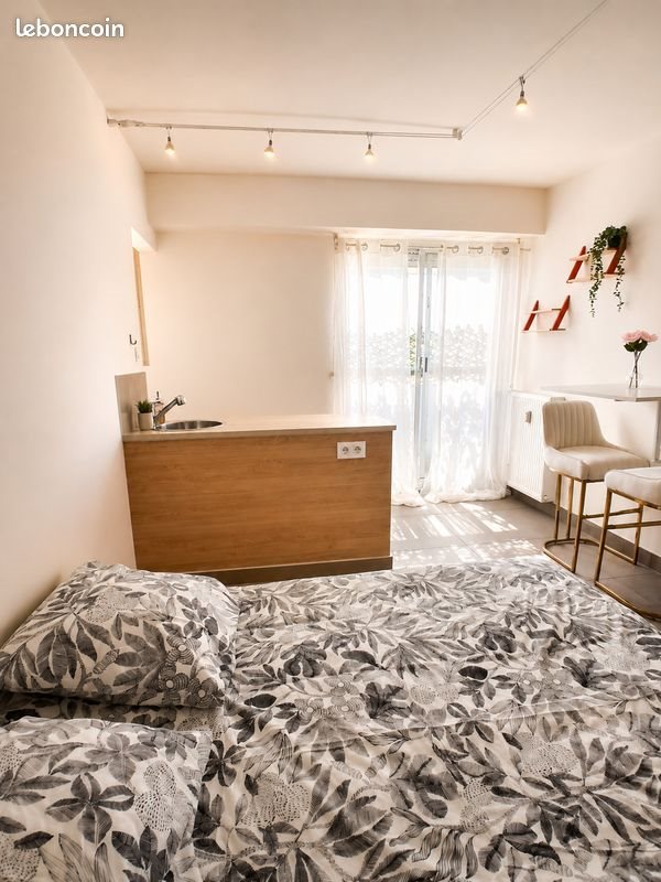 Appartement à louer, 19m², Le Cannet