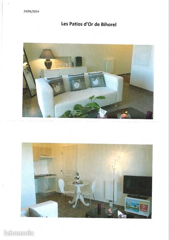 Appartement à louer, 40m², Bihorel
