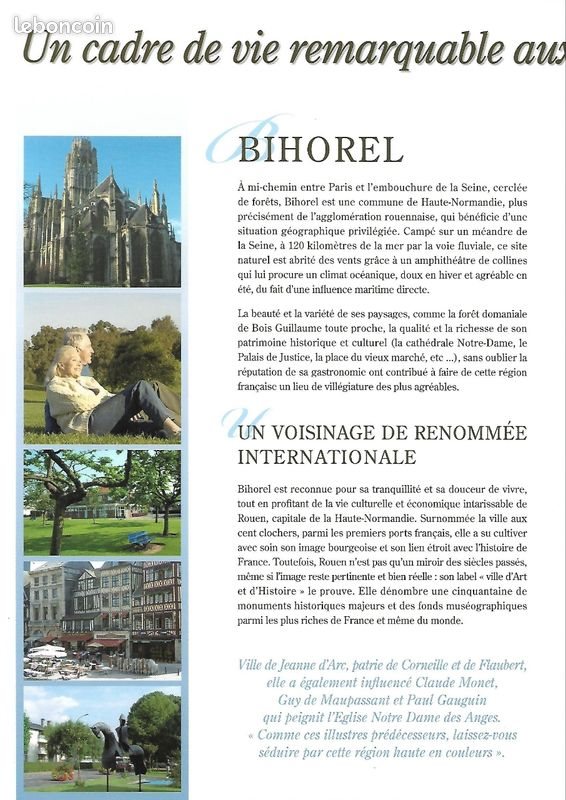 Appartement à louer, 40m², Bihorel