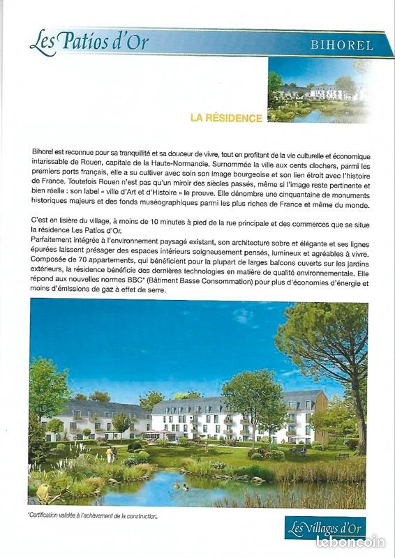 Appartement à louer, 40m², Bihorel