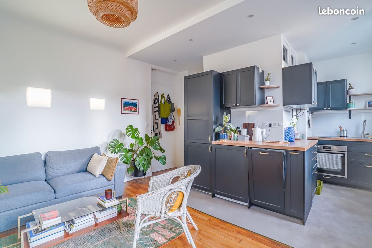 Appartement à louer, 37m², Clichy