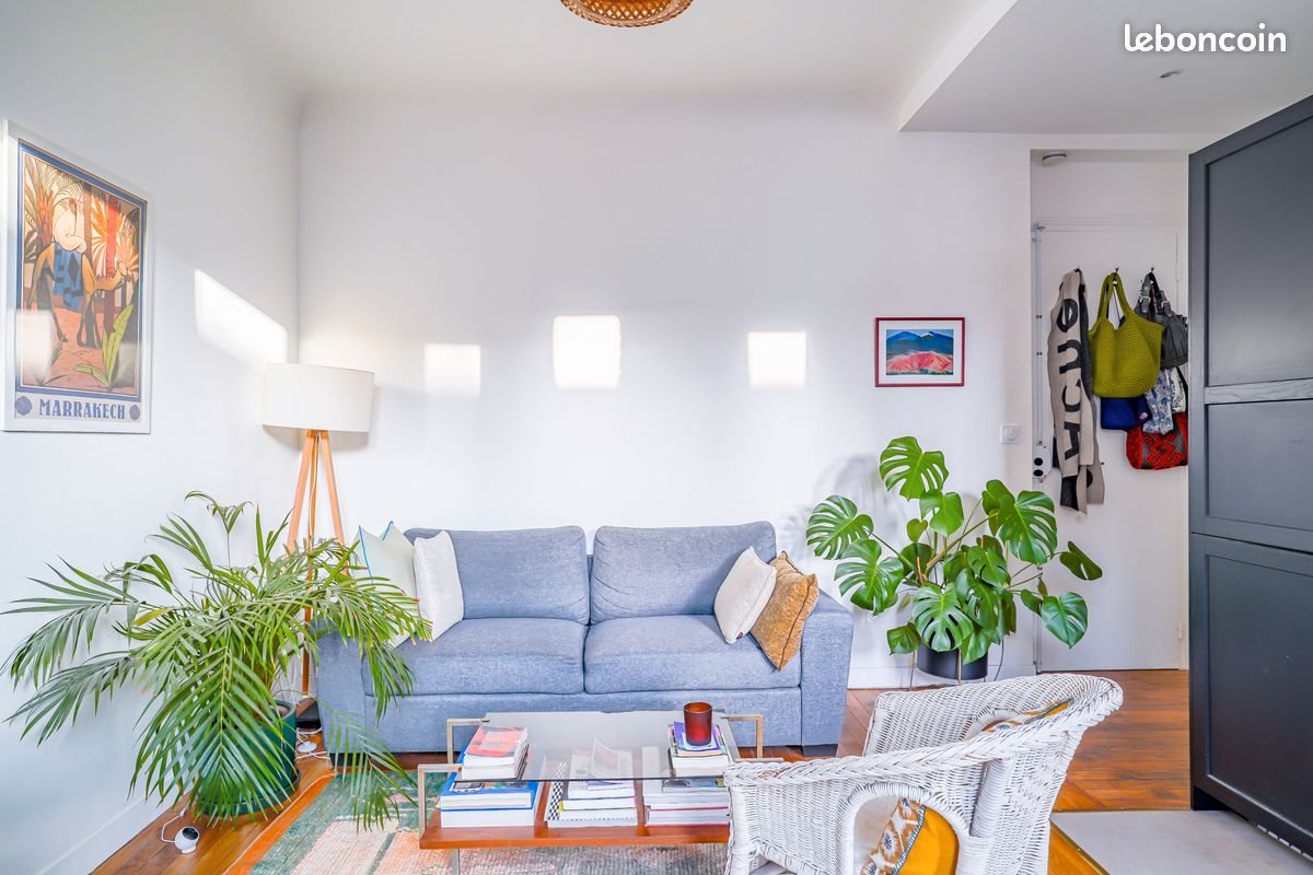 Appartement à louer, 37m², Clichy