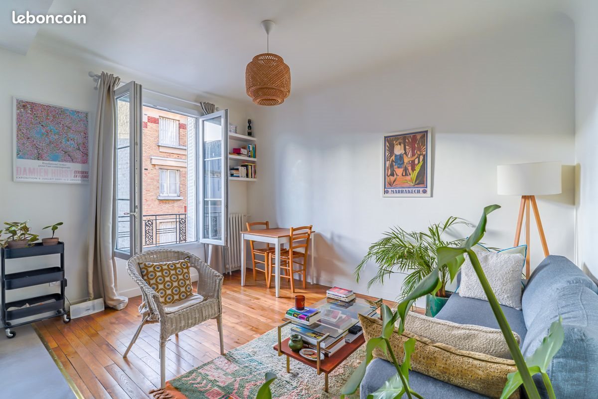 Appartement à louer, 37m², Clichy