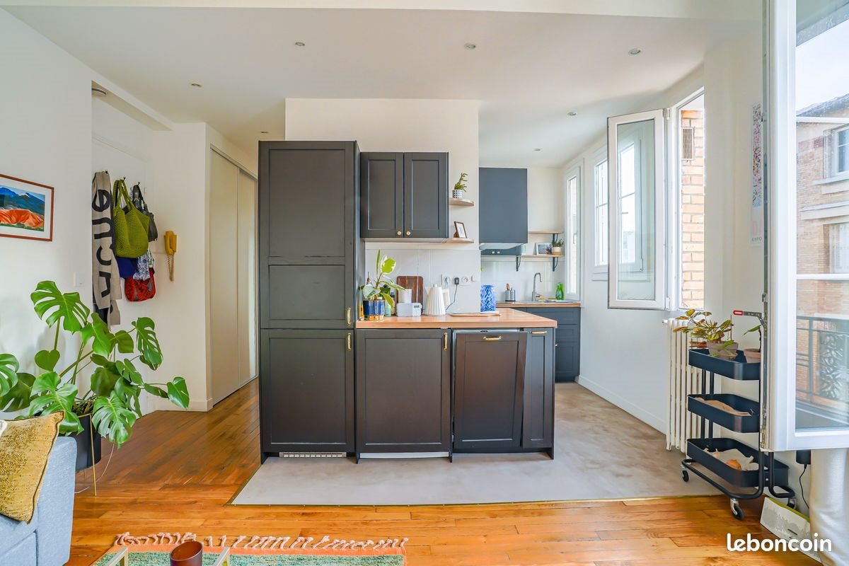 Appartement à louer, 37m², Clichy