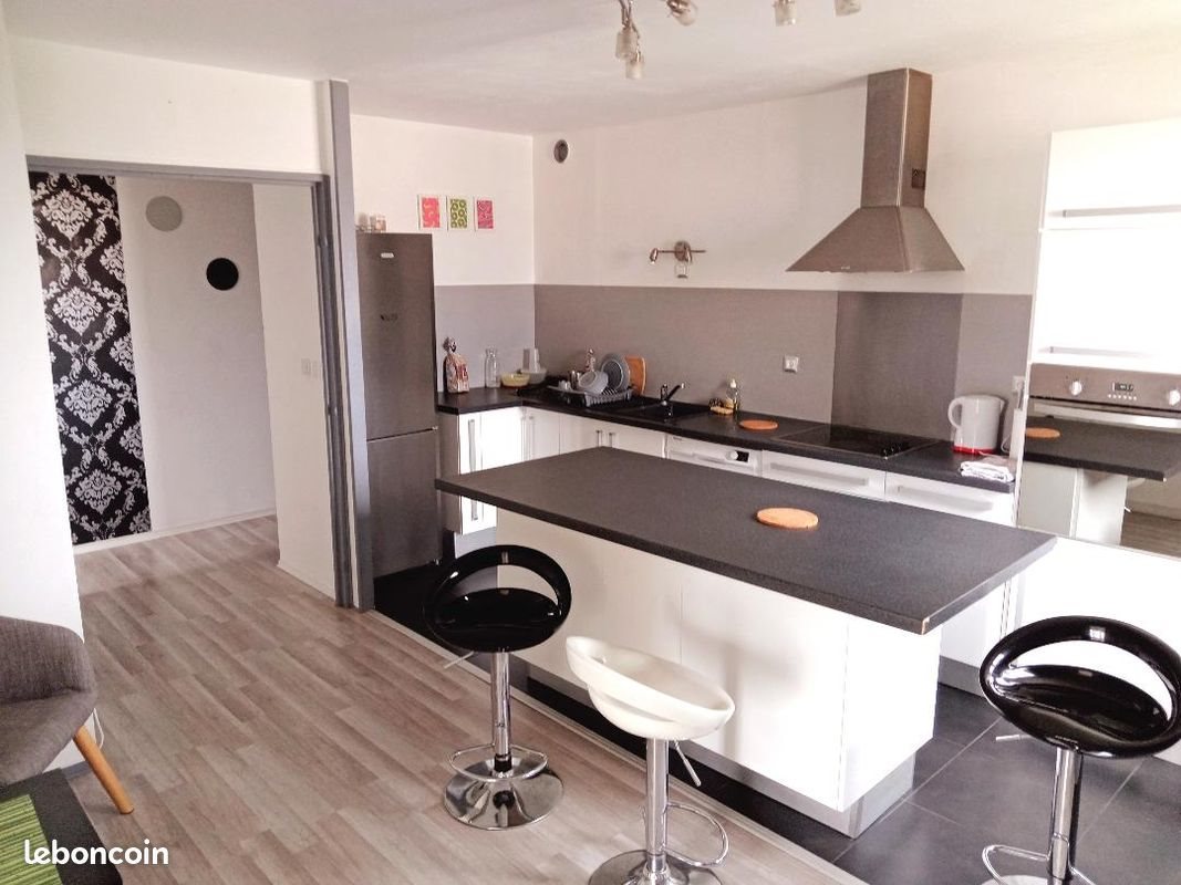 Appartement à louer, 68m², Compiègne