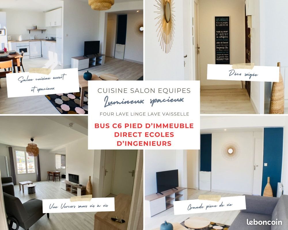 Appartement à louer, 64m², Fontaine