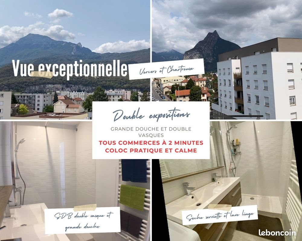 Appartement à louer, 64m², Fontaine