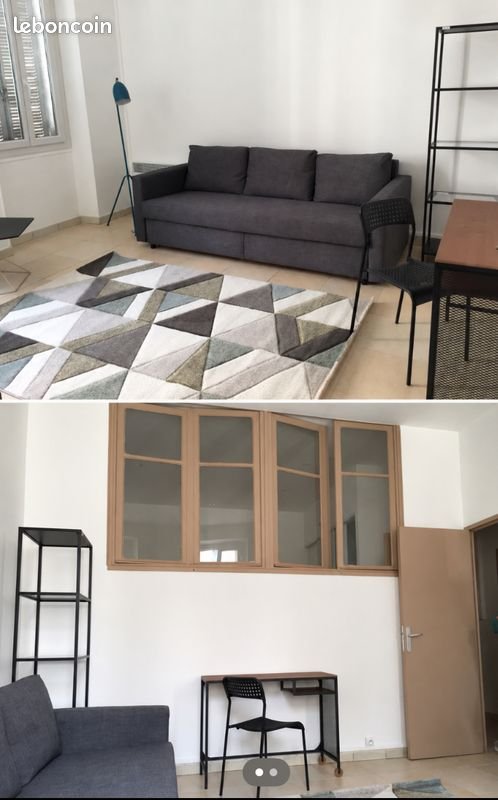 Appartement à louer, 43m², Marseille 5ème
