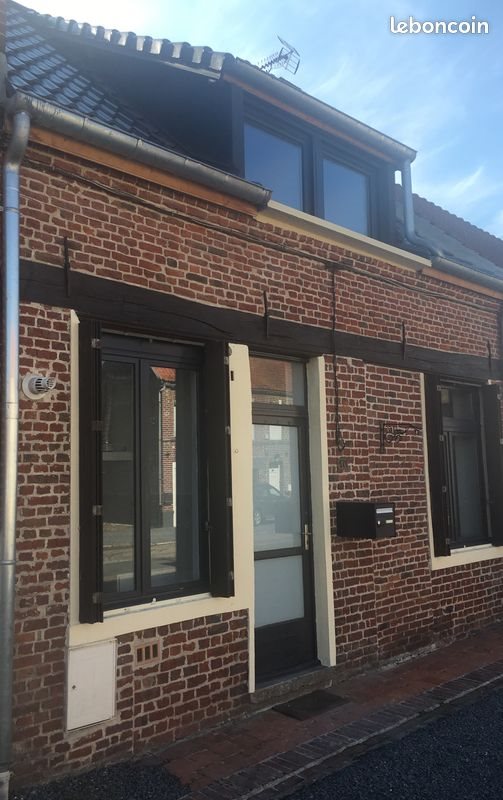 Maison à louer, 90m², Bersée