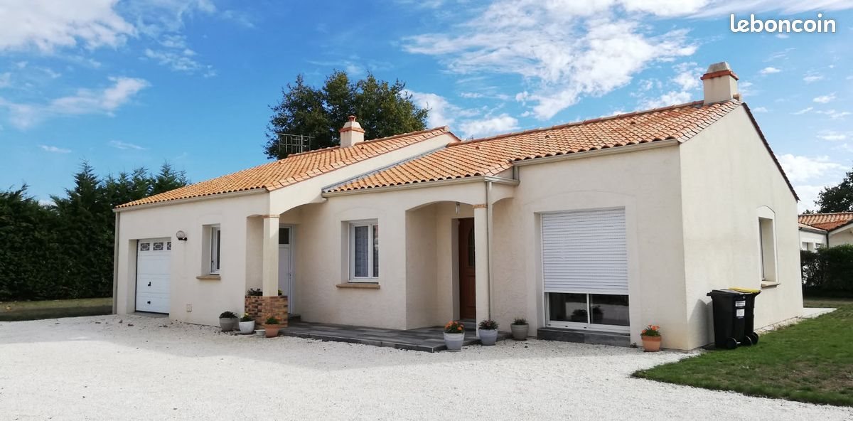 Maison à louer, 110m², Saint-Philbert-de-Grand-Lieu