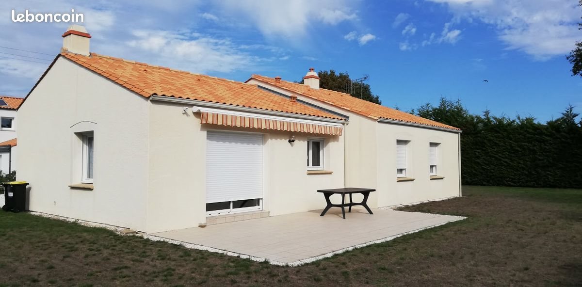 Maison à louer, 110m², Saint-Philbert-de-Grand-Lieu