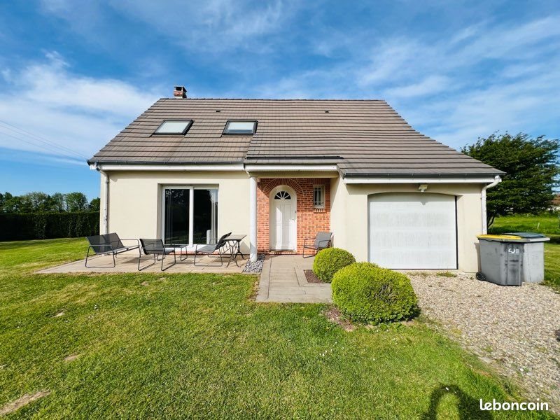 Maison à vendre, 95m², Bosc-Edeline
