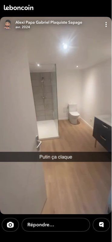 Appartement à louer, 65m², Champeix