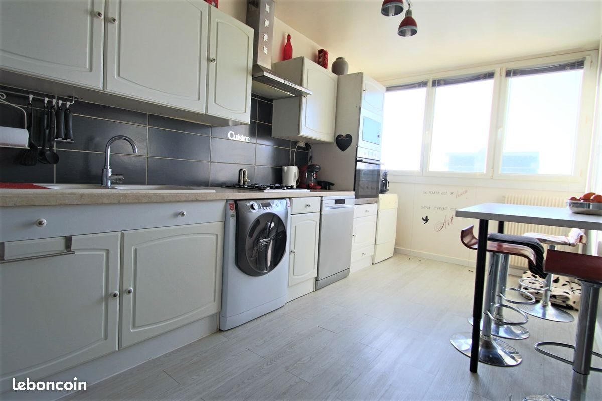 Appartement à vendre, 64m², Trappes