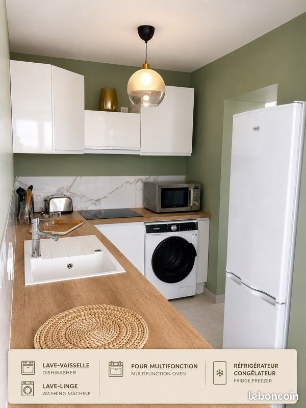 Appartement à louer, 70m², Saint-Hilaire-de-Riez
