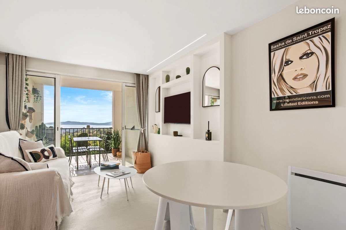 Appartement à louer, 30m², Grimaud