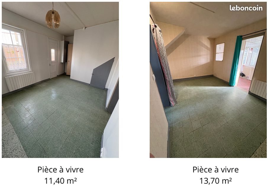 Maison à louer, 60m², Saint-Just-en-Chaussée